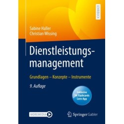Dienstleistungsmanagement: Grundlagen – Konzepte – Instrumente