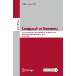 Comparative Genomics: 22nd RECOMB International Workshop, RECOMB-CG 2025, Seoul, South Korea, April 24–25, 2025, Proceedings