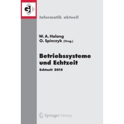 Betriebssysteme und Echtzeit: Echtzeit 2015