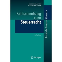 Fallsammlung zum Steuerrecht