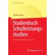 Studienbuch Schulleistungsstudien: Das Rasch-Modell in der Praxis