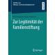 Zur Legitimitat der Familienstiftung