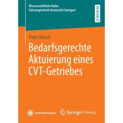 Bedarfsgerechte Aktuierung eines CVT-Getriebes