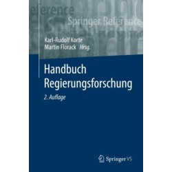 Handbuch Regierungsforschung