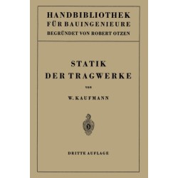 Statik der Tragwerke