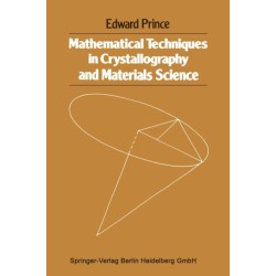 Mathematical techniques in crystallography and materials science