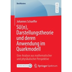 SU(n), Darstellungstheorie und deren Anwendung im Quarkmodell: Eine Analyse aus mathematischer und physikalischer Perspektive