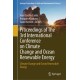 Proceedings of The 3rd International Conference on Climate Change and Ocean Renewable Energy: Climate Change and Ocean Renewable Energy