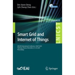 Smart Grid and Internet of Things: 8th EAI International Conference, SGIoT 2024, Taichung, Taiwan, November 23–24, 2024, Proceedings