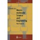Macromolecular Science and Engineering: New Aspects