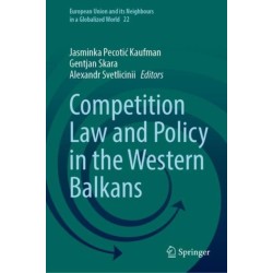 Competition Law and Policy in the Western Balkans