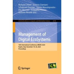 Management of Digital EcoSystems: 16th International Conference, MEDES 2024, Naples, Italy, November 18–20, 2024, Proceedings