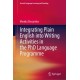 Integrating Plain English into Writing Activities in the PhD Language Programme