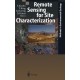 Remote Sensing for Site Characterization