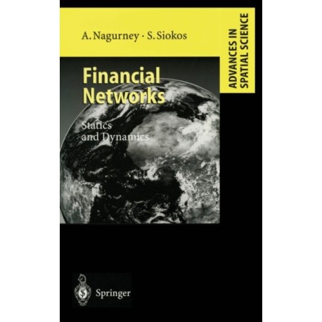Financial Networks: Statics and Dynamics