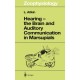 Hearing - the Brain and Auditory Communication in Marsupials