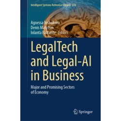 LegalTech and Legal-AI in Business: Major and Promising Sectors of Economy