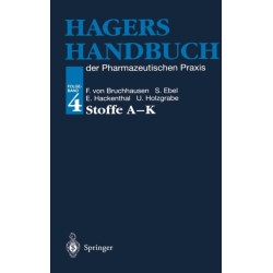 Hagers Handbuch der Pharmazeutischen Praxis