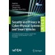 Security and Privacy in Cyber-Physical Systems and Smart Vehicles: Second EAI International Conference, SmartSP 2024, New Orleans, LA, USA, November 7–8, 2024, Proceedings