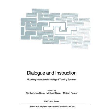 Dialogue and Instruction: Modelling Interaction in Intelligent Tutoring Systems