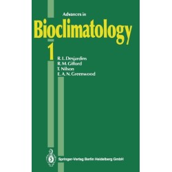 Advances in Bioclimatology