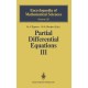 Partial Differential Equations III: The Cauchy Problem: Qualitative Theory of Partial Differential Equations