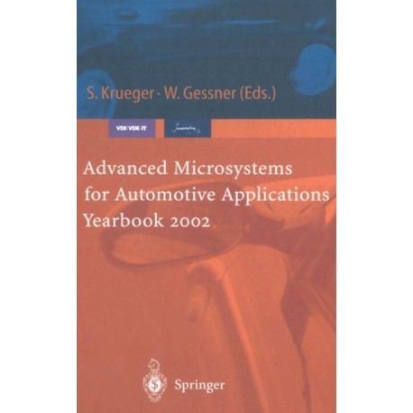 Advanced Microsystems for Automotive Applications Yearbook