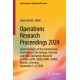 Operations Research Proceedings 2024: Selected Papers of the International Conference of the German, Austrian and Swiss Operations Research Societies (GOR, OGOR, SVOR/ASRO), Munich, Germany, September 3-6, 2024