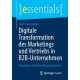 Digitale Transformation des Marketings und Vertriebs in B2B-Unternehmen: Konzepte und Anwendungsbeispiele