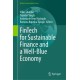 FinTech for Sustainable Finance and a Well-Blue Economy