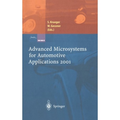 Advanced Microsystems for Automotive Applications
