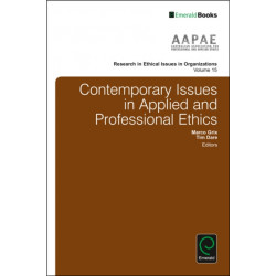 Contemporary Issues in Applied and Professional Ethics