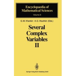 Several Complex Variables: Function Theory in Classical Domains Complex Potential Theory