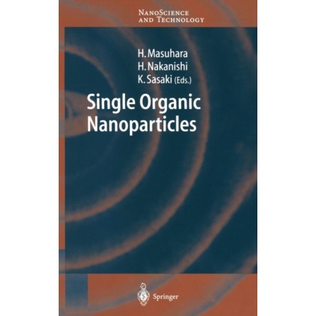 Single Organic Nanoparticles