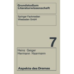 Aspekte des Dramas