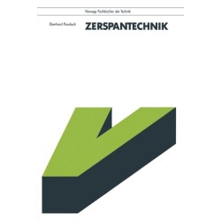 Zerspantechnik: mit 35 Tabellen