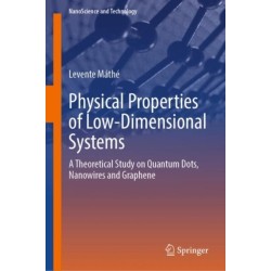 Physical Properties of Low-Dimensional Systems: A Theoretical Study on Quantum Dots, Nanowires and Graphene
