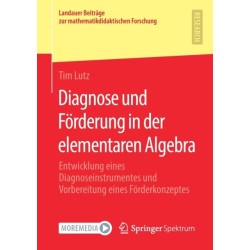 Diagnose und Forderung in der elementaren Algebra: Entwicklung eines Diagnoseinstrumentes und Vorbereitung eines Forderkonzeptes