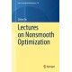Lectures on Nonsmooth Optimization