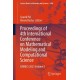 Proceedings of 4th International Conference on Mathematical Modeling and Computational Science: ICMMCS 2025, Volume 3