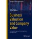 Business Valuation and Company Value: New Qualitative Approaches Considering Business and Financial Risks