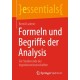 Formeln und Begriffe der Analysis: Fur Studierende der Ingenieurwissenschaften