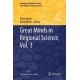 Great Minds in Regional Science, Vol. 3