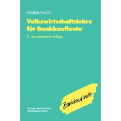 Volkswirtschaftslehre fur Bankkaufleute