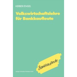 Volkswirtschaftslehre fur Bankkaufleute