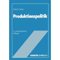 Produktionspolitik