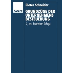 Grundzuge der Unternehmensbesteuerung