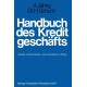 Handbuch des Kreditgeschafts