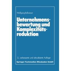 Unternehmensbewertung und Komplexitatsreduktion
