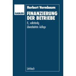 Finanzierung der Betriebe